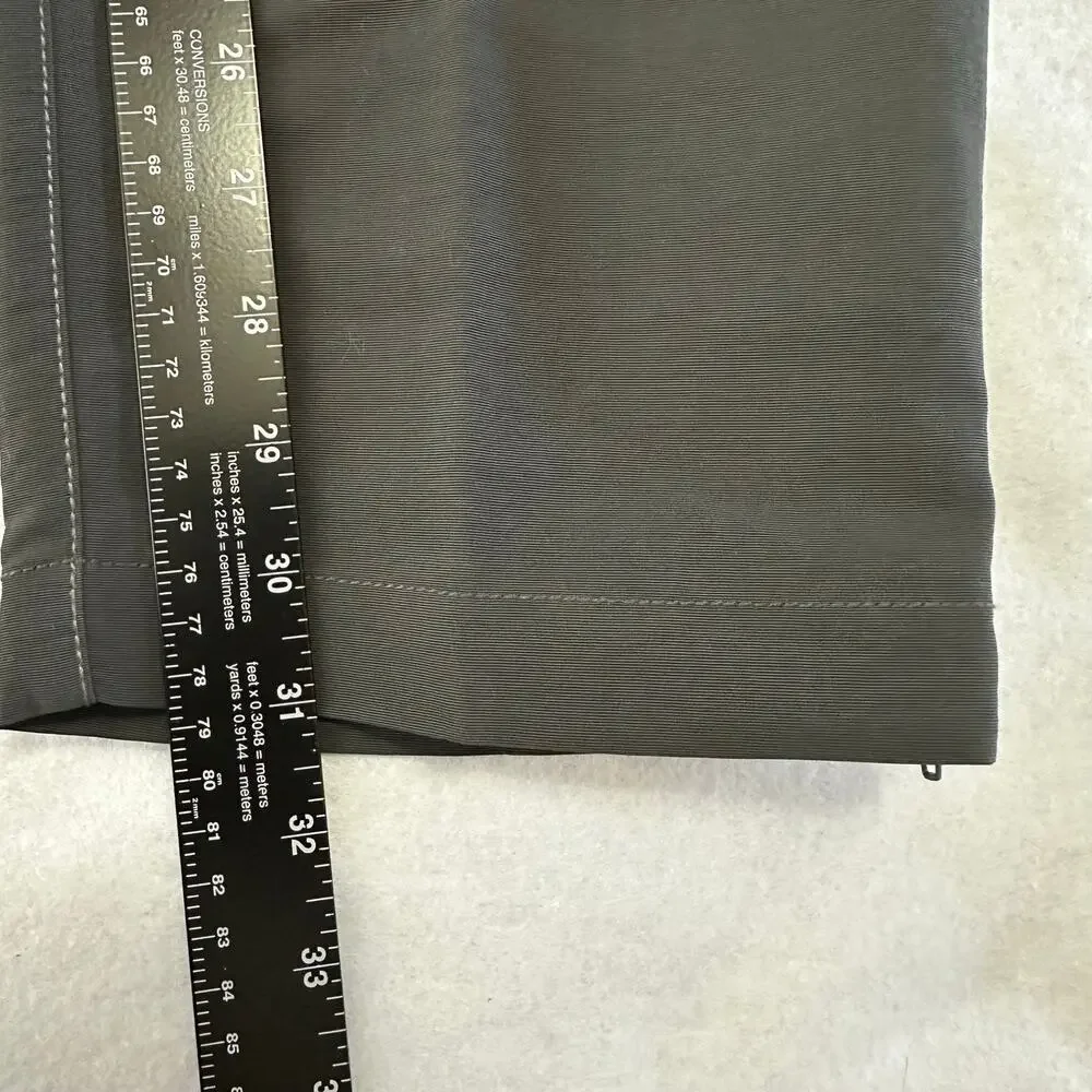 The North Face Paramount Trail Pants Asphalt Gray Hiking Trail Mens Size 32 NEW